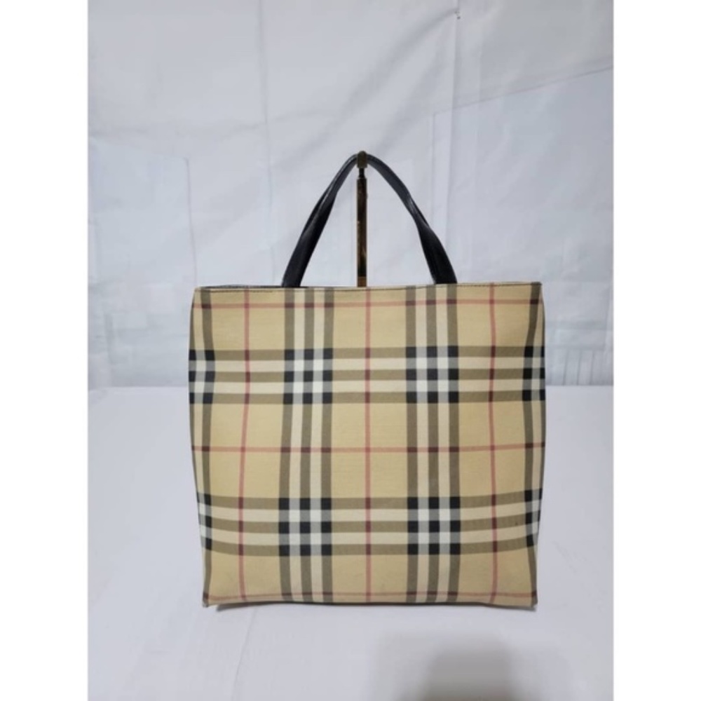Authentic Burberry House Check Tote Bag - Picture 15 of 15